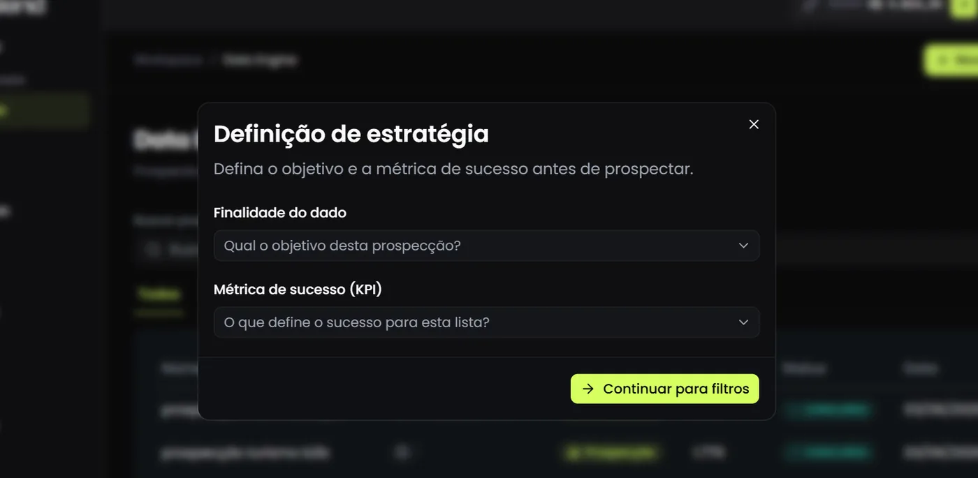 Estratégia de enriquecimento no Data Engine